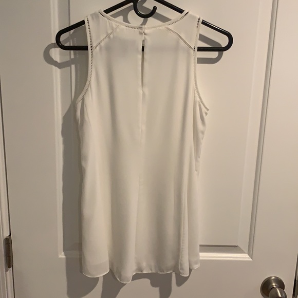 WHBM white tank top - Picture 3 of 5